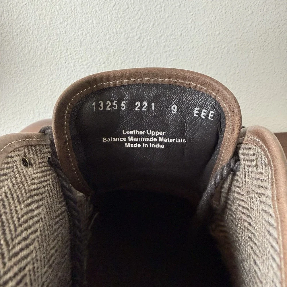 Florsheim ships details minor